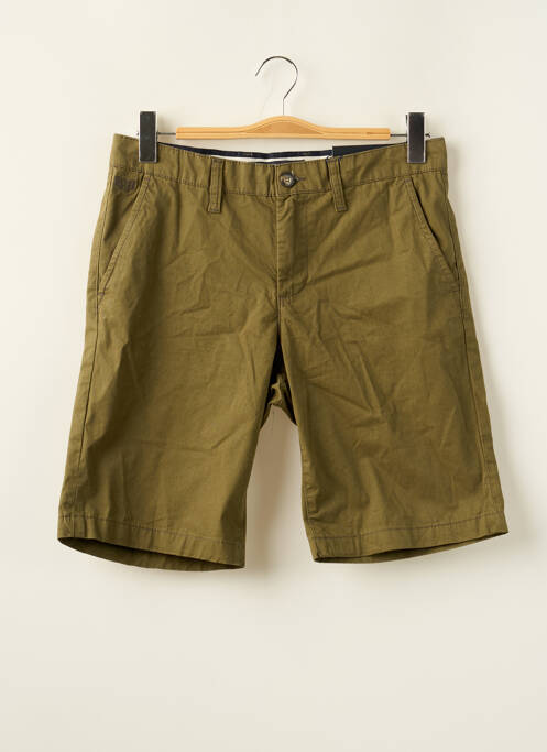 Short beige BRUCE & BUTLER  pour homme