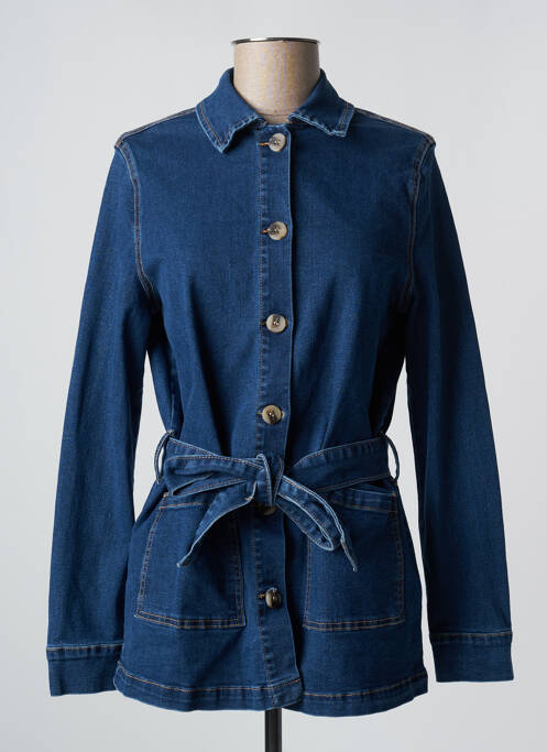 Veste casual bleu VILA pour femme