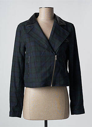 Veste casual vert MORGAN femme
