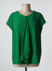 Blouse vert MANGO pour femme seconde vue