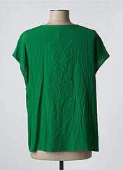 Blouse vert MANGO pour femme seconde vue