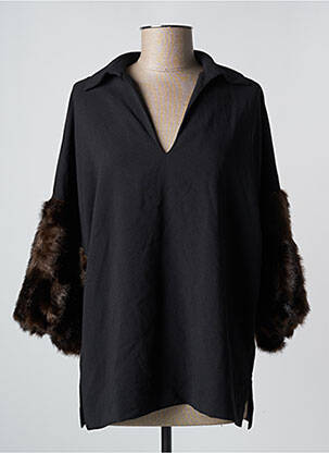 Top noir ASTRID BLACK LABEL femme