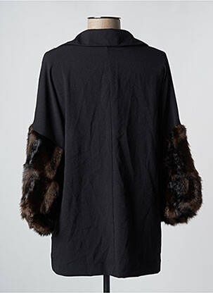 Top noir ASTRID BLACK LABEL femme
