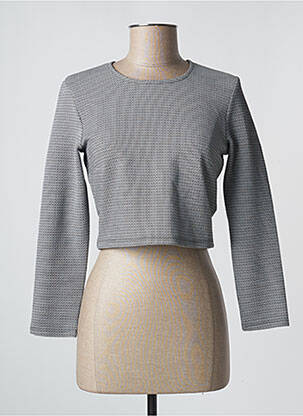 T-shirt gris TALLY WEIJL femme