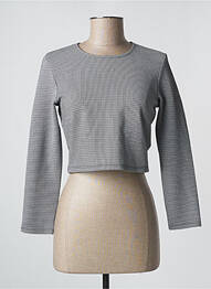 T-shirt gris TALLY WEIJL femme