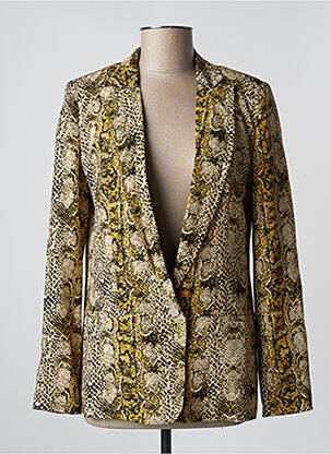 Blazer jaune MORGAN pour femme