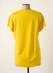 T-shirt jaune PUMA pour femme seconde vue