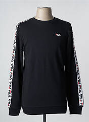 Sweat-shirt noir FILA pour homme seconde vue