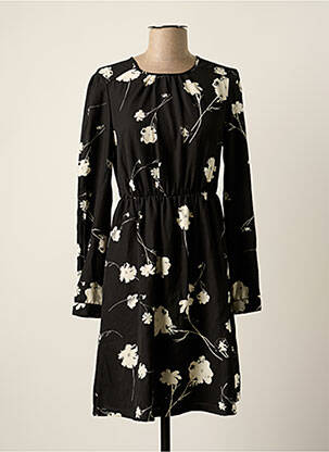 Robe mi-longue noir VERO MODA femme