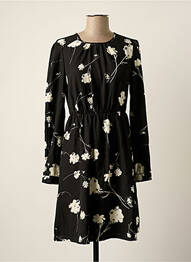Robe mi-longue noir VERO MODA femme
