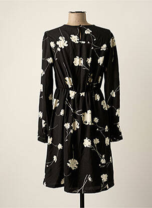 Robe mi-longue noir VERO MODA femme