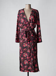 Veste kimono noir DEUX. BY ELINE DE MUNCK femme