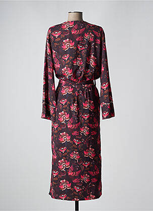 Veste kimono noir DEUX. BY ELINE DE MUNCK femme