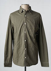 Chemise manches longues vert JACK & JONES pour homme seconde vue