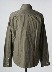 Chemise manches longues vert JACK & JONES pour homme seconde vue