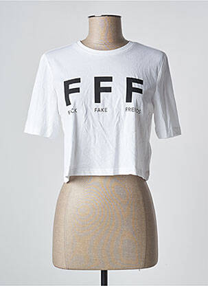 T-shirt blanc ONLY femme