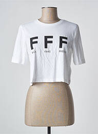 T-shirt blanc ONLY femme