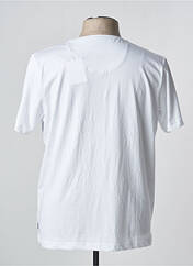 T-shirt blanc R.EV 1703 BY REMCO EVENPOEL  pour homme seconde vue