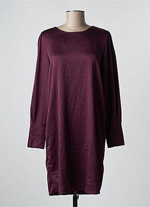 Robe mi-longue violet VERO MODA femme