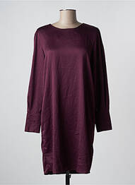 Robe mi-longue violet VERO MODA femme