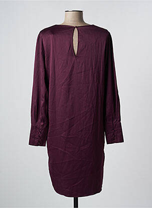 Robe mi-longue violet VERO MODA femme