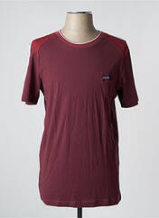 T-shirt rouge JACK & JONES pour homme seconde vue