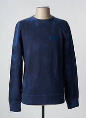 Sweat-shirt bleu JACK & JONES pour homme seconde vue