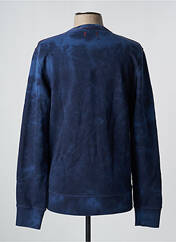 Sweat-shirt bleu JACK & JONES pour homme seconde vue