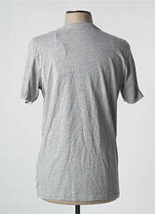 T-shirt gris JACK & JONES pour homme seconde vue