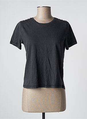 T-shirt gris ONLY pour femme