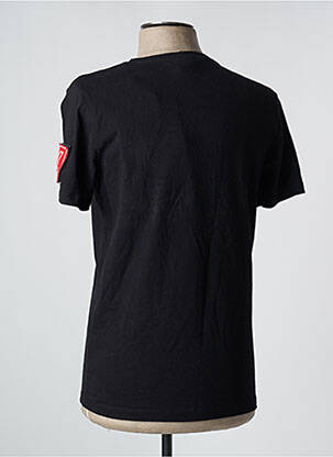 T-shirt noir JACK & JONES homme