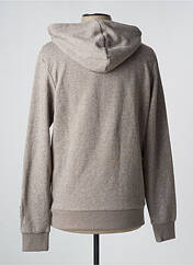 Sweat-shirt à capuche gris JACK & JONES pour homme seconde vue