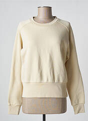 Sweat-shirt beige YUGEN pour femme seconde vue