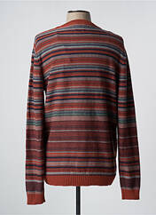 Pull marron JACK & JONES pour homme seconde vue
