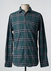 Chemise manches longues vert JACK & JONES pour homme seconde vue