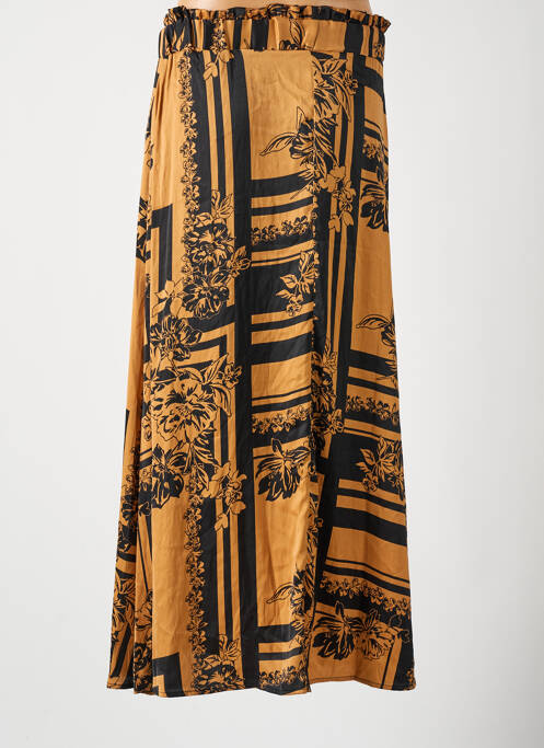 Jupe longue marron VERO MODA pour femme