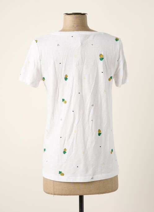 T-shirt blanc ONLY pour femme