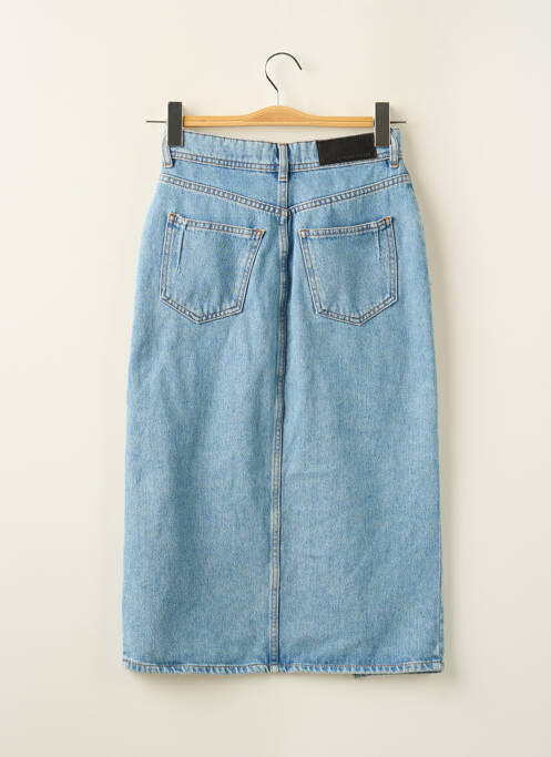 Mini-jupe bleu ASTRID BLACK LABEL pour femme