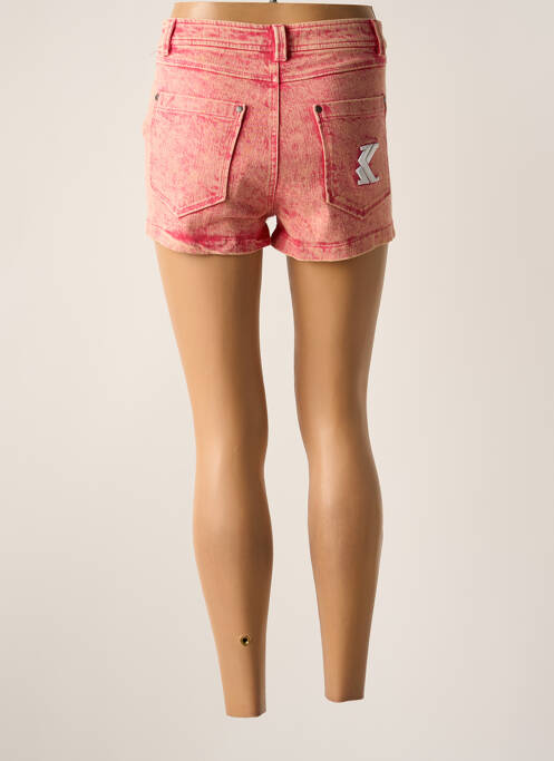 Short beige KARL KANI pour femme