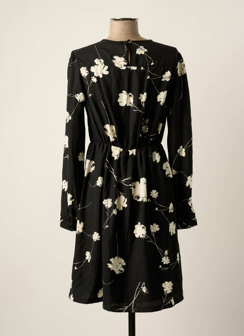 Robe mi-longue noir VERO MODA pour femme