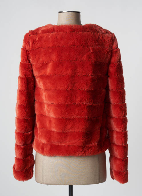Veste casual orange VERO MODA pour femme