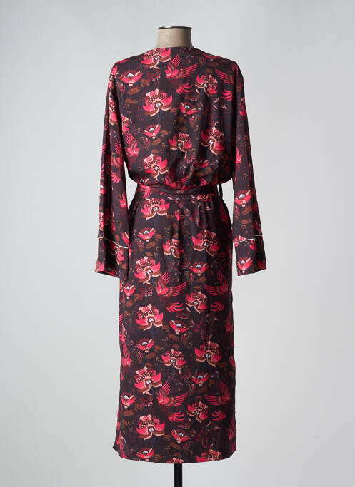 Veste kimono noir DEUX. BY ELINE DE MUNCK pour femme