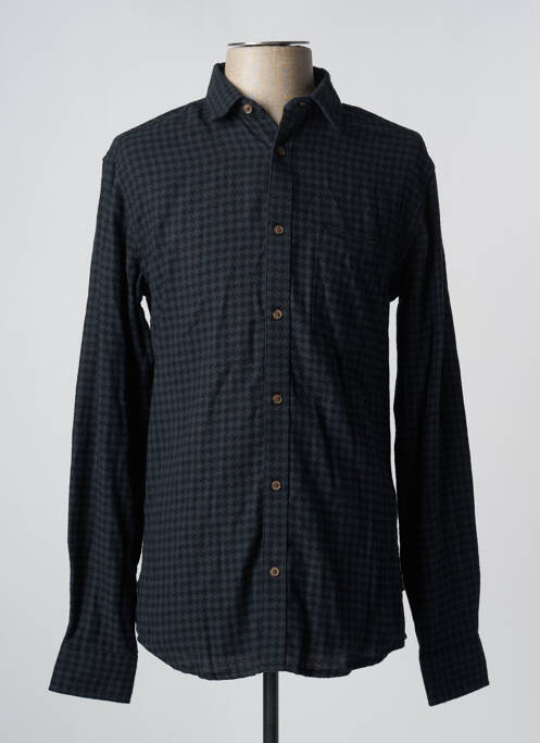 Chemise manches longues vert ONLY&SONS pour homme