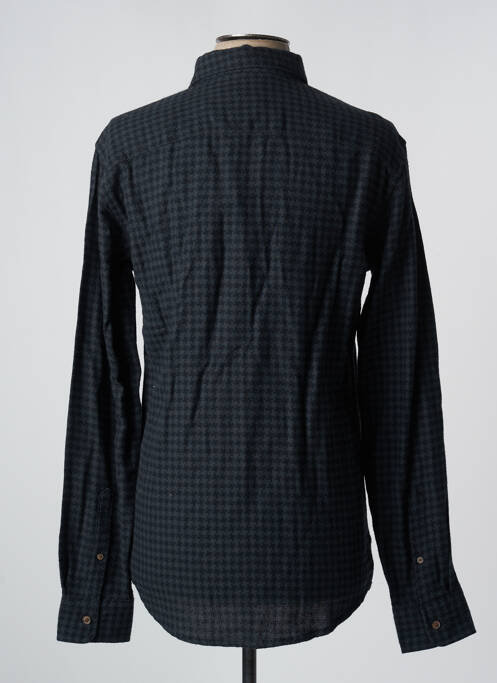 Chemise manches longues vert ONLY&SONS pour homme