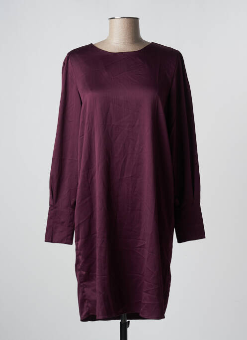 Robe mi-longue violet VERO MODA pour femme