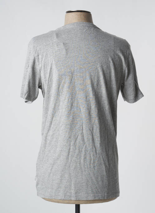 T-shirt gris JACK & JONES pour homme
