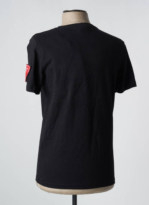 T-shirt noir JACK & JONES pour homme