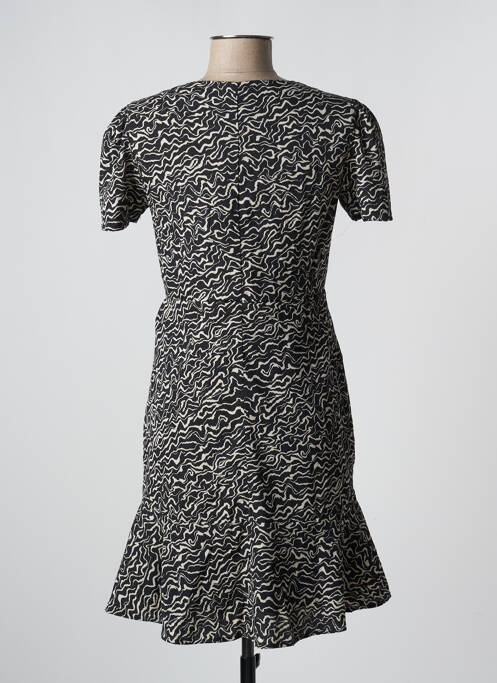 Robe mi-longue noir NOISY MAY pour femme