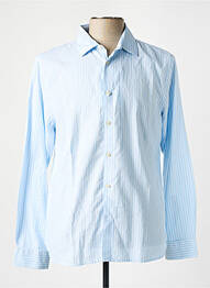 Chemise manches longues bleu KNOWLEDGE COTTON APPAREL homme