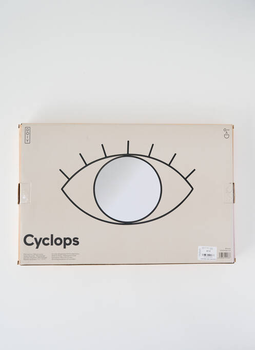 Divers maison noir DOIY pour unisexe